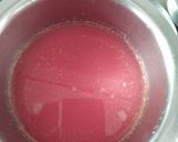 A picture of step 3 of Fresh Lemon-Ginger Sherbet Syrup.