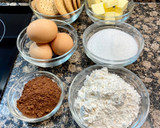 Foto del paso 1 de la receta: Pastel de queso y chocolate
