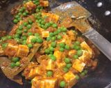 मटर पनीर (Matar Paneer recipe in Hindi) रेसिपी चरण 5 फोटो