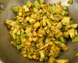 A picture of step 2 of Bottle Gourd Chana Dal.