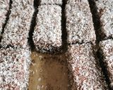 Barna kókuszkocka recept fázis 6 fotója