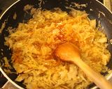 Foto del paso 4 de la receta: Amondigas mixtas en repolladas y curryadas