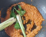 Foto langkah ke 2 dari resep Tahu Tauco Kacang Panjang (pakai santan).