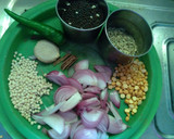 கொத்தமல்லி இலைச் சாதம் ரெசிபி ஸ்டேப் 1 புகைப்படம்