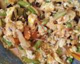 A picture of step 11 of Vegetable dum biriyani.