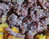 Foto del paso 2 de la receta: Zapallitos rellenos de carne con acompañamiento de arroz frito