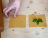 A picture of step 2 of Tribute to Gualtiero Marchesi: The Open Ravioli.