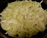 A picture of step 3 of Fresh Cod with Onions, My Way.