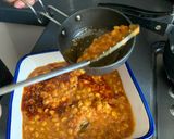 A picture of step 11 of Dal fry.