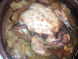 Pollo relleno