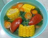 Foto langkah ke 6 dari resep Sayur Bening Bayam.