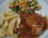 Foto langkah ke 5 dari resep Chicken Steak Ala Resto.