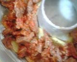 صورة لخطوة 2 من وصفة غراتان مشكلة 🍱 بنينة ❤❤❤👍