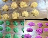 Foto langkah ke 7 dari resep Mie Pelangi Homemade.