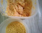Foto langkah ke 2 dari resep Nugget wortel keju corn flakes.