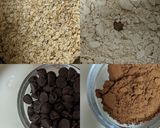 A picture of step 1 of Chocolate Hazelnut Oats Pudding.