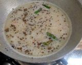 A picture of step 2 of Bhagar Khichdi.