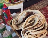 صورة لخطوة 2 من وصفة بمكونات جد سهله اصنعي خبز هش ولذيذ 😋