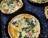 Foto del paso 12 de la receta: Tarteletas de espinacas