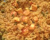 A picture of step 12 of Vegetable Pulao.