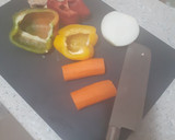 Foto del paso 3 de la receta: Fajitas o burritos orale