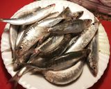 Foto del paso 1 de la receta Sardinas asadas en el horno, con cebolla roja y Kumato