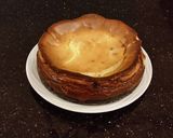 A picture of step 20 of Orange Chocolate Burst Cheesecake.