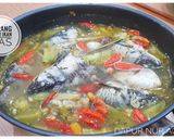 Foto langkah ke 9 dari resep Garang Asem Ikan Mas.