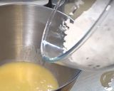 A picture of step 2 of Sesame seed burger baps.
