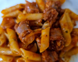 Foto del paso 9 de la receta: Macarrones con salchichas