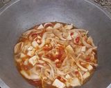 Foto langkah ke 6 dari resep Tumis jamur kuah pedes nikmat.