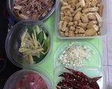 Foto langkah ke 1 dari resep Tahu Cumi Kering 🐙.