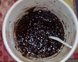 Foto langkah ke 9 dari resep Muffin Custard Cokelat Kukus.