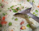 A picture of step 5 of Tomato Upma.