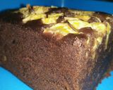 Foto langkah ke 7 dari resep Brownies pisang kukus praktis.