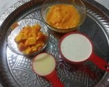 আমের আইসক্রিম রেসিপির ধাপ 1 ছবি