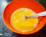 A picture of step 3 of Cream Brulee.