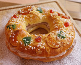 Foto del paso 14 de la receta: Roscón de Reyes v3