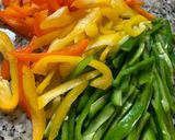 A picture of step 6 of Shredded chicken sauce.