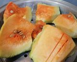 Foto del paso 1 de la receta: Puré de calabaza de castilla 💀