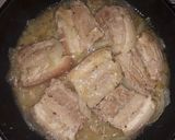 Császárszalonna serpenyőben recept fázis 3 fotója