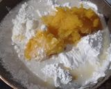 Foto langkah ke 2 dari resep Nagasari labu kuning pisang.