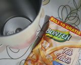 Foto langkah ke 1 dari resep Es Teh Tarik Instan.