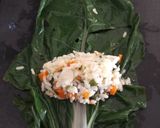 Foto del paso 4 de la receta: Rollitos de acelga de arroz, verduras y wakame con salsa curry