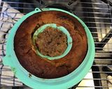 Une image de l'étape 12 de Gâteau châtaignes et kiwis.