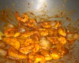 Foto langkah ke 8 dari resep Kentang Udang Saus Tiram.