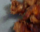 Gambar langkah 11 resipi Ayam goreng ala korea.