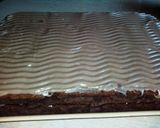 Kakaós szelet mézlikörrel recept fázis 2 fotója