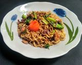 Foto langkah ke 3 dari resep Mie Goreng Udang.