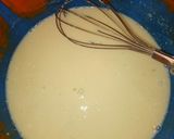 A picture of step 1 of Doughnut with chocolate sauce.
